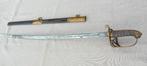 Sabre anglais du XIXe siècle J & G LINNEY London, Collections, Enlèvement ou Envoi, Armée de terre, Épée ou sabre