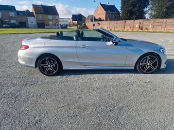 Mercedes-Benz C220d cabrio Amg-Line reeds gvv 26100km!!! beschikbaar voor biedingen