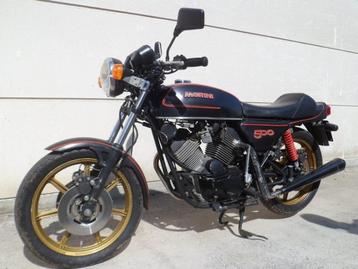 Moto Morini 500 beschikbaar voor biedingen