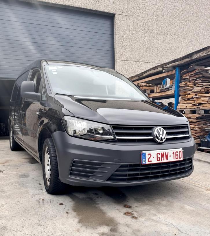 Camper - Volkswagen Caddy Maxi (1.4 benzine), Auto's, Volkswagen, Particulier, Caddy Maxi, Airbags, Airconditioning, Cruise Control