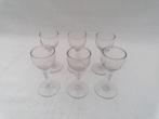 borrelglaasjes 6 stuks, Verzamelen, Ophalen of Verzenden, Nieuw