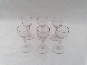 borrelglaasjes 6 stuks beschikbaar voor biedingen