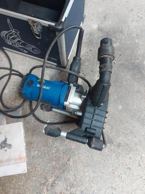 Carat sleuvenfrees sleuvenzaag carat SL1501, Doe-het-zelf en Bouw, Gereedschap | Slijpmachines, Zo goed als nieuw, Overige typen