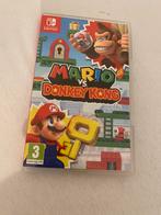 Mario vs donkey kong, Consoles de jeu & Jeux vidéo, Jeux | Nintendo Switch, Comme neuf, Enlèvement ou Envoi