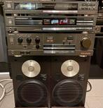 technics  SU-V55A cd  SL-P220 tuner St-_G45AL SB 2, Audio, Tv en Foto, Versterkers en Ontvangers, Zo goed als nieuw, 60 tot 120 watt