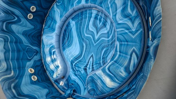 Lay z spa santorini, Tuin en Terras, Bubbelbaden en Hottubs, Ophalen