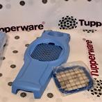 Tupperware cuby chef/groenten fruitsnijder/friet Nieuw, Ophalen of Verzenden, Nieuw, Blauw