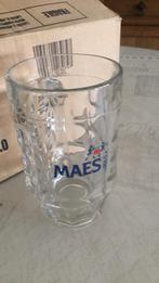 Glazen Maes 0,5 l met handvat, Ophalen of Verzenden, Nieuw, Bierglas