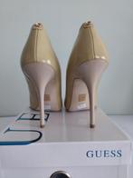 173C* GUESS sexy escarpins high heels (38,5), Comme neuf, Beige, Escarpins, Guess