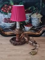 Mini Efteling st kaarslampje +nieuw plissé kapje SUPERSALE, Antiek en Kunst, Ophalen of Verzenden