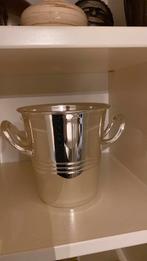 Verzilverde champagne emmer WMF, Ophalen
