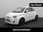 Fiat 500e La Prima 42 kWh, 4 zetels, Parkeersensor, Wit, 1265 kg