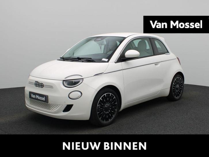 Fiat 500e La Prima 42 kWh, Auto's, Fiat, Bedrijf, Te koop, 500E, ABS, Achteruitrijcamera, Adaptive Cruise Control, Airbags, Airconditioning