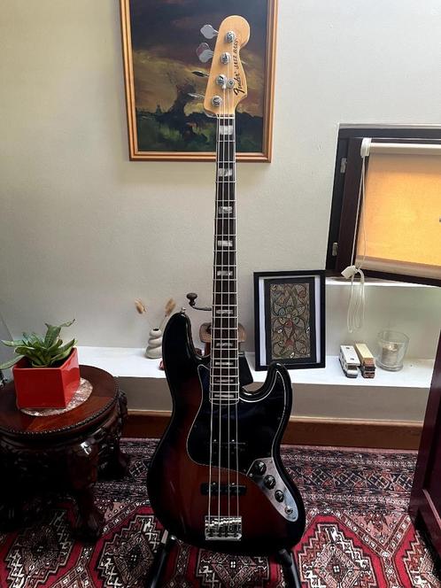Fender | American Deluxe Jazz Bass (2015), Muziek en Instrumenten, Snaarinstrumenten | Gitaren | Bas, Gebruikt, Elektrisch, Ophalen