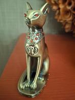 Bronzen beeldje egyptische kat, Ophalen, Nieuw