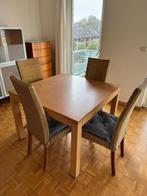 Table à manger IKEA – chêne clair, Huis en Inrichting, Complete eetkamers, Ophalen, Gebruikt