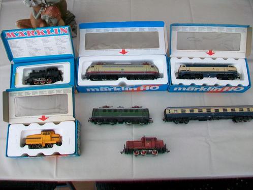 Deze locs verkeert in een goede staat, Hobby en Vrije tijd, Modeltreinen | H0, Gebruikt, Locomotief, Wisselstroom, Märklin, Analoog