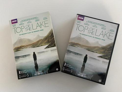 3 DVD Box Top of the Lake BBC, Cd's en Dvd's, Dvd's | Thrillers en Misdaad, Zo goed als nieuw, Detective en Krimi, Boxset, Alle leeftijden