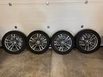 Aluminium Velgen 17” BMW, Auto-onderdelen, Banden en Velgen, Ophalen, Gebruikt, 17 inch, Banden en Velgen