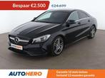 Mercedes-Benz CLA-Klasse 200 CLA 200 d AMG Line (bj 2019), Auto's, Gebruikt, Euro 6, 136 pk, Zwart