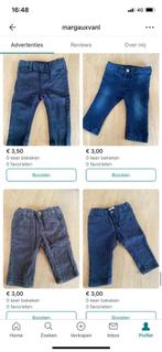 Jongens broeken maat 62/68, Ophalen, Zo goed als nieuw