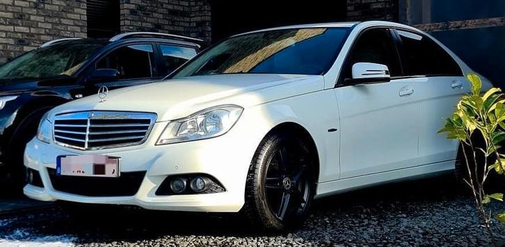 Mercedes-Benz C-Klasse /Automaat/Leder/Trekhaak, Auto's, Mercedes-Benz, Particulier, C-Klasse, Airbags, Airconditioning, Alarm
