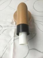 Amplis fixés sur du bois clair, Enlèvement, Comme neuf, Bois