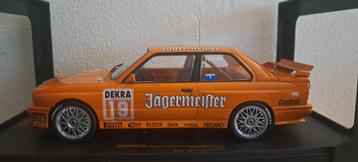 BMW E30 M3 Jagermeister 1:18ème