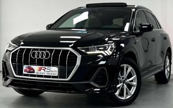 Audi Q3 35TDi S LINE-AUTOMATIQUE-GARANTIE 12MOIS-FULL OP beschikbaar voor biedingen