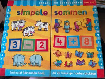 Simpele sommen beschikbaar voor biedingen