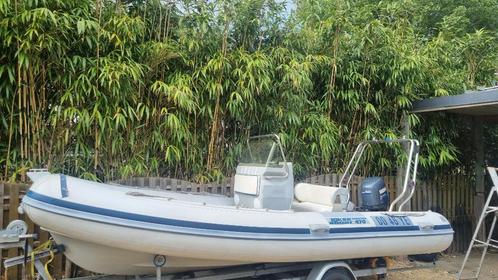 joker boot, Watersport en Boten, Rubberboten, Gebruikt, Yamaha, Overige materialen, Minder dan 70 pk, Benzine, Ophalen