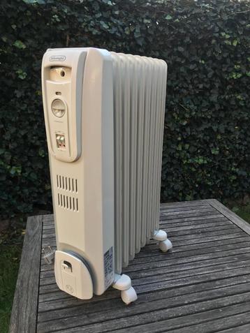 Delonghi oliebadradiator