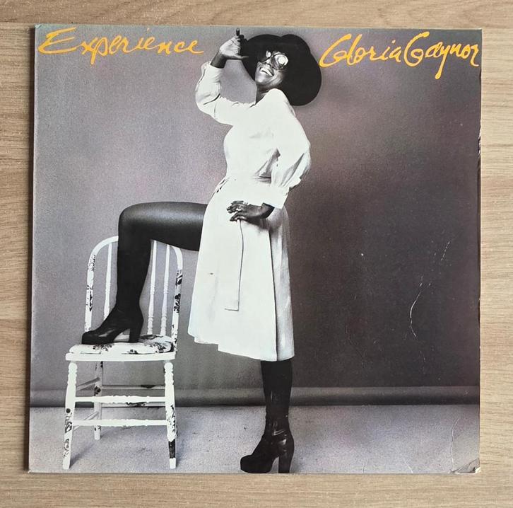 LP Gloria Gaynor " Experience " Soul Disco Funk - BE 1975, Cd's en Dvd's, Vinyl | Dance en House, Gebruikt, Disco, 12 inch, Ophalen of Verzenden