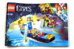 LEGO Elves 41181 Naida's Gondola & the Goblin Thief, Comme neuf, Ensemble complet, Lego, Enlèvement ou Envoi