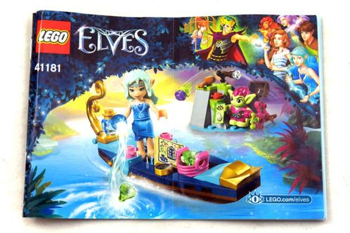 LEGO Elves 41181 Naida's Gondola & the Goblin Thief, Enfants & Bébés, Jouets | Duplo & Lego, Comme neuf, Lego, Ensemble complet