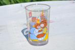 §  verre petit ours 1988 (6), Collections, Verre à eau, Utilisé, Enlèvement ou Envoi