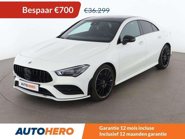 Mercedes-Benz CLA-Klasse 200 CLA 200 d AMG Line (bj 2021), Auto's, Mercedes-Benz, Te koop, CLA, ABS, Achteruitrijcamera, Airbags