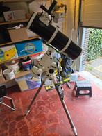 Skywatcher 750/150+ Heq5 pro goto mount en statief, Ophalen, Zo goed als nieuw