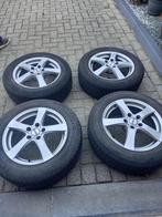 Winterbanden op aluminium velg, Auto-onderdelen, Banden en Velgen, Ophalen, Gebruikt, Velg(en), 16 inch