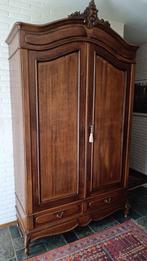antieke vestiaire hal kast, Ophalen
