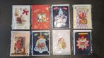 50 Kerst/Wenskaarten 10 euro, Hobby en Vrije tijd, Kaarten | Zelfgemaakt, Ophalen of Verzenden, Nieuw, Overige thema's