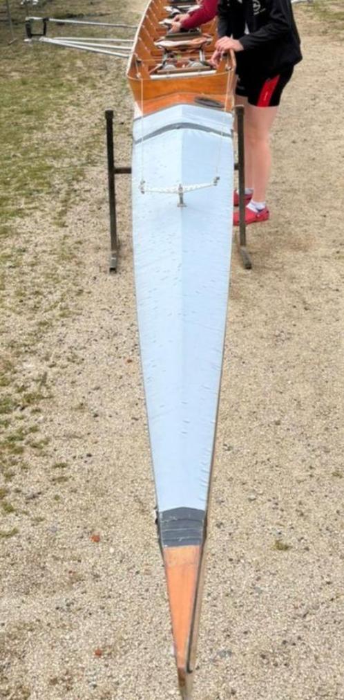 Empacher 4x+/4+, Watersport en Boten, Roeiboten, Gebruikt, Hout, Ophalen
