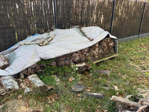 Bois de chauffage - bouleau, Tuin en Terras, Brandhout, Blokken, Berkenhout, Minder dan 3 m³, Ophalen