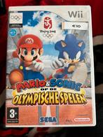 Wii games mario en sonic, Ophalen