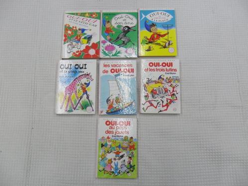 Lot van 7 boeken Oui-Oui Enid Blyton 60'S tot 80'S Hachette, Boeken, Kinderboeken | Baby's en Peuters, Gelezen, 3 tot 4 jaar, Ophalen of Verzenden