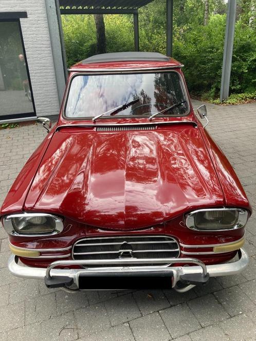 Oldtimer Citroën Ami6 break, Auto's, Citroën, Particulier, Overige modellen, Benzine, Break, 5 deurs, Handgeschakeld, Rood, Overige kleuren