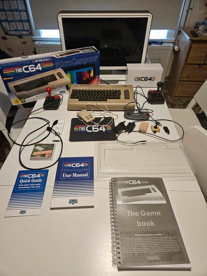 Ready64 RGL LE C64 maxi XXL, Informatique & Logiciels, Ordinateurs Vintage, Enlèvement