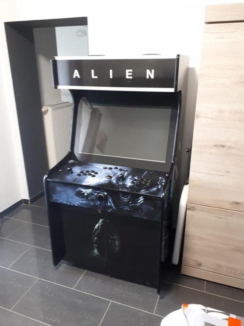 borne arcade, Verzamelen, Automaten | Gokkasten en Fruitautomaten, Zo goed als nieuw, Ophalen
