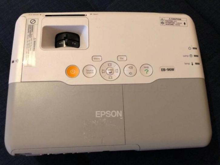 Epson EB-96W Beamer, Audio, Tv en Foto, Beamers, Gebruikt, LCD, Overige resoluties, Ophalen of Verzenden