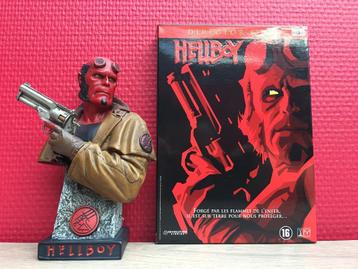Hellboy Coffret Collector Director's Cut Deluxe 3 DVD + FIG